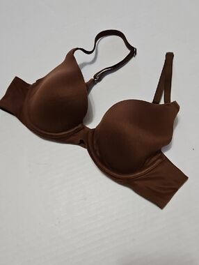 Aerie Brown T-Shirt Underwire Seamless Bra - Women Intimates Size 32A